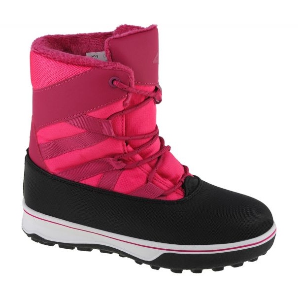 Botas de neve 4F 4FJAW22FSBSF005-54S rosa Botas de neve 4F 4FJAW22FSBSF005-54S rosa