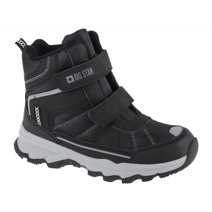 Sapatos Big Star Trekking K KK374157 preto