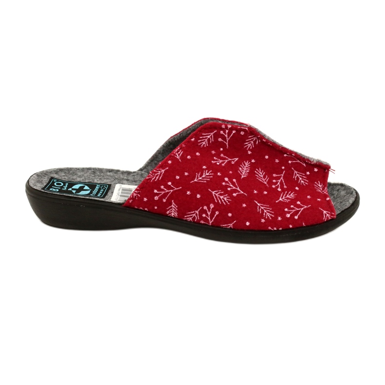 Felas femininas DIK41 BIO NATUREZA Adanex 27778 vermelho