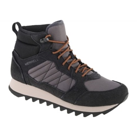 Sapatos Merrell Alpine Sneaker Mid Plr Wp 2 J004289 preto Sapatos Merrell Alpine Sneaker Mid Plr Wp 2 J004289 preto