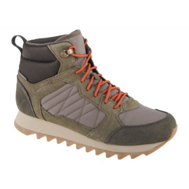 Sapatos Merrell Alpine Sneaker Mid Plr Wp 2 J004291 verde