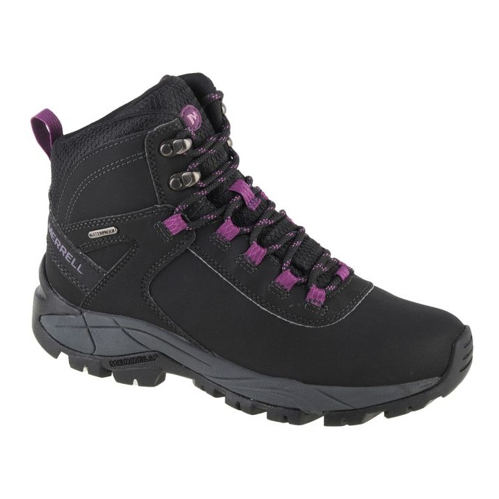 Tênis Merrell Vego Mid Ltr Wp W J311541C preto Tênis Merrell Vego Mid Ltr Wp W J311541C preto