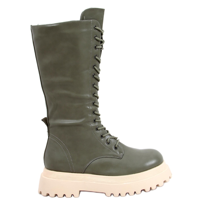 BM Botas de amarrar Zona Green verde
