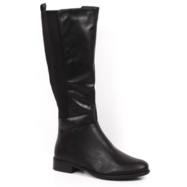 Botas quentes de mulher Filippo pretas com elásticos preto Botas quentes de mulher Filippo pretas com elásticos preto