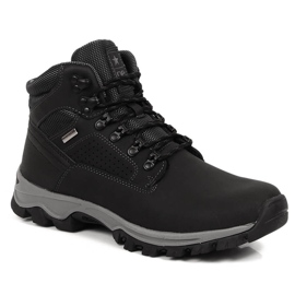 News Sapatos de trekking com isolamento alto para homem preto Notícias