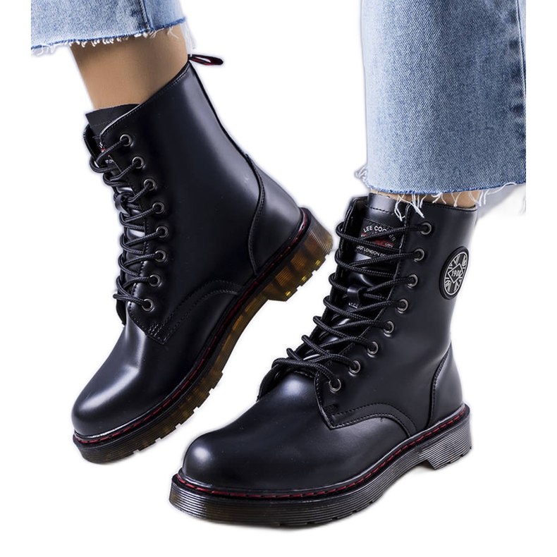 Botas isoladas pretas LCJ-22-31-1437LA Lee Cooper preto
