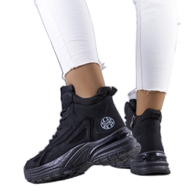 Botas isoladas pretas LCJ-22-44-1353L Lee Cooper preto