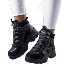 Botas isoladas pretas LCJ-22-31-1441L Lee Cooper preto Botas isoladas pretas LCJ-22-31-1441L Lee Cooper preto