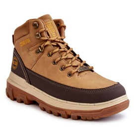 Espuma de Memória Caçador Masculino Big Star KK174119 Camelo marrom