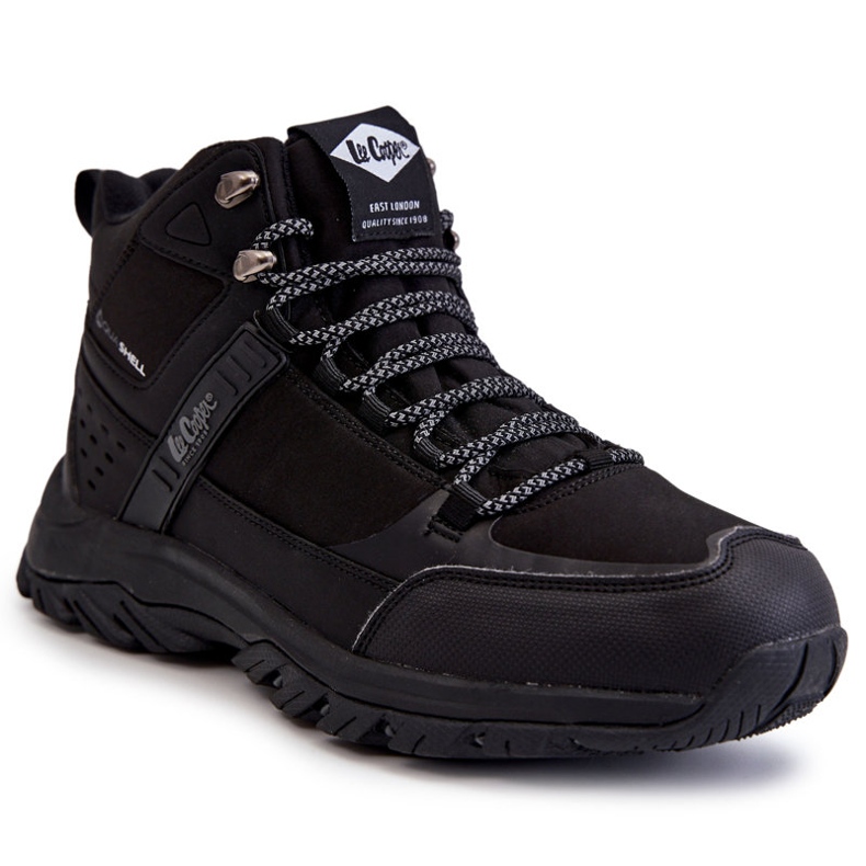 Tênis de trekking masculino quente Lee Cooper LCJ-22-01-1412 preto
