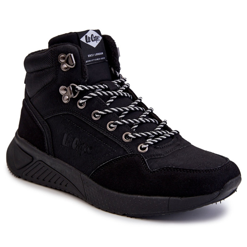 Botas Masculinas Botas de caminhada quentes Lee Cooper LCJ-22-31-1457 Preto