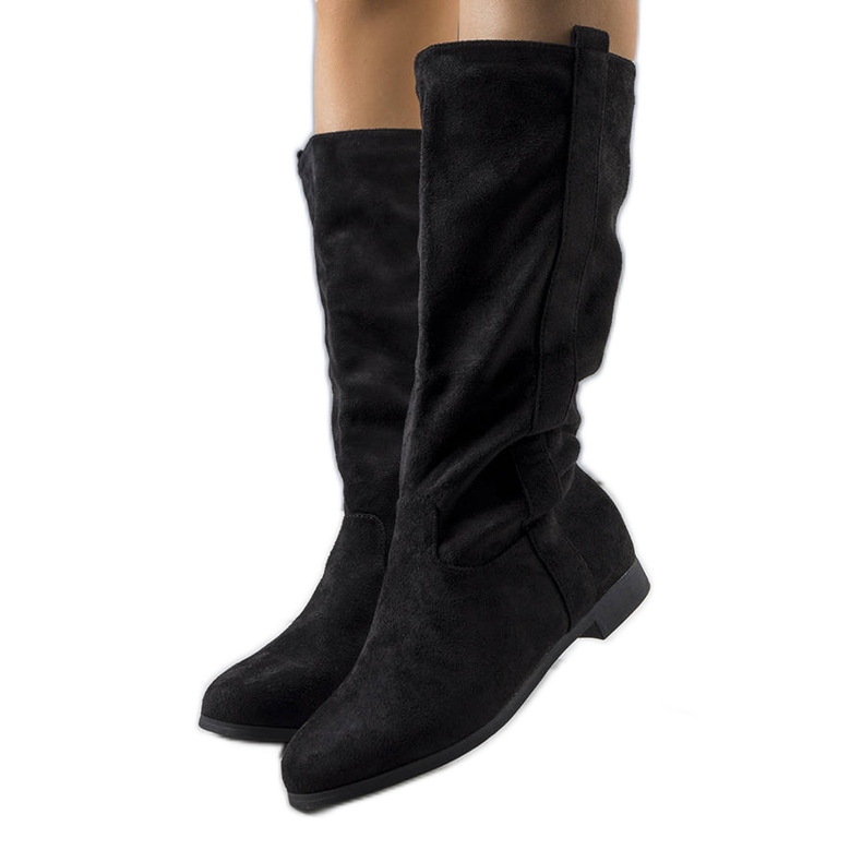 PA1 Botas isolantes pretas Thelma preto