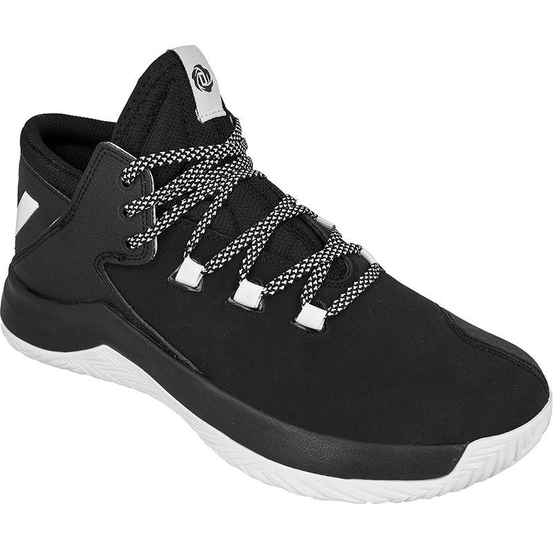 Adidas Derrick Rose Menace 2 M B42634 Tenis de basquete Preto
