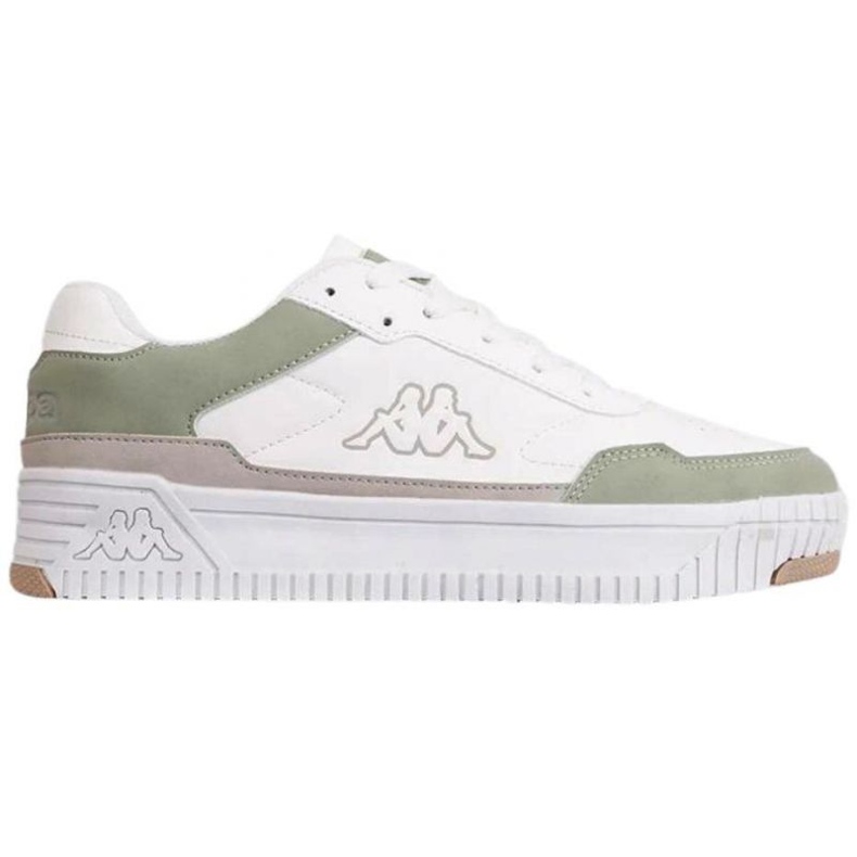 Sapatos Kappa Ayce W 243236 1035 branco verde