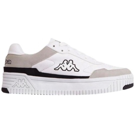 Sapatos Kappa Ayce W 243236 1016 branco cinza