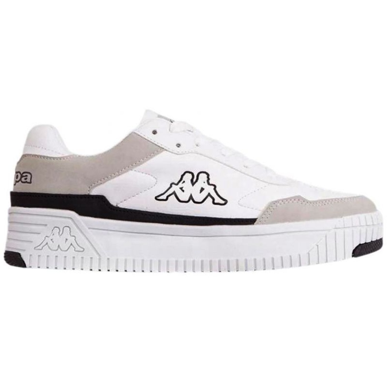 Sapatos Kappa Ayce W 243236 1016 branco cinza