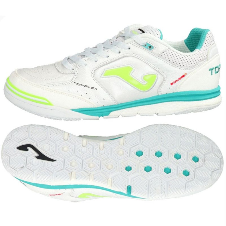 Chuteiras de futebol Joma Top Flex Rebound 2202 In M TORW2202IN branco branco