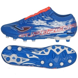Chuteiras de futebol Joma Super Copa 2204 Fg M SUPW2204FG azul azul