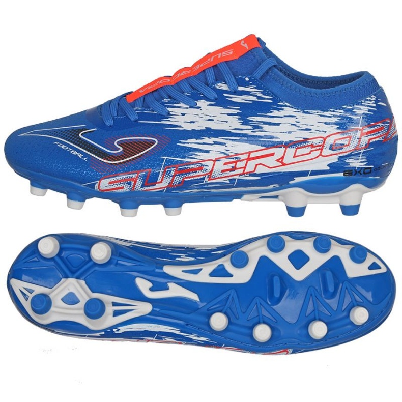 Chuteiras de futebol Joma Super Copa 2204 Fg M SUPW2204FG azul azul
