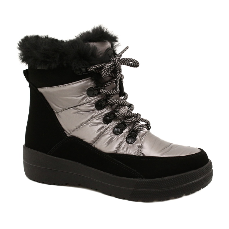 BOTAS DE NEW feminina de Caprice 9-26240-29 032 preto/taupe