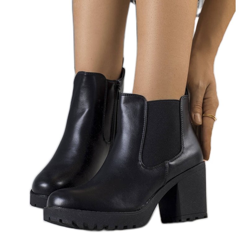 Botas com isolamento Cattan preto