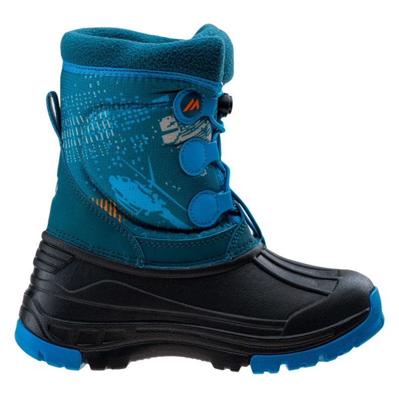 Sapatos Martes Lilian Jr. 92800211025 preto multicolorido azul