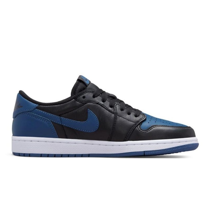 Nike Air Jordan 1 Low Og W CZ0775-041 preto azul marinho