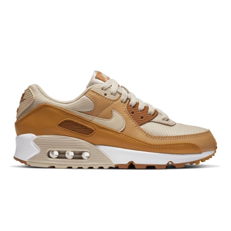 Nike Air Max 90 W CZ3950-101 bege castanho