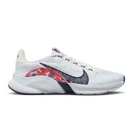 Tênis Nike SuperRep Go 3 Flyknit Next Nature W DH3393-103 branco