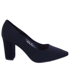 PA1 Bombas no poste Eilish Black preto PA1 Bombas no poste Eilish Black preto