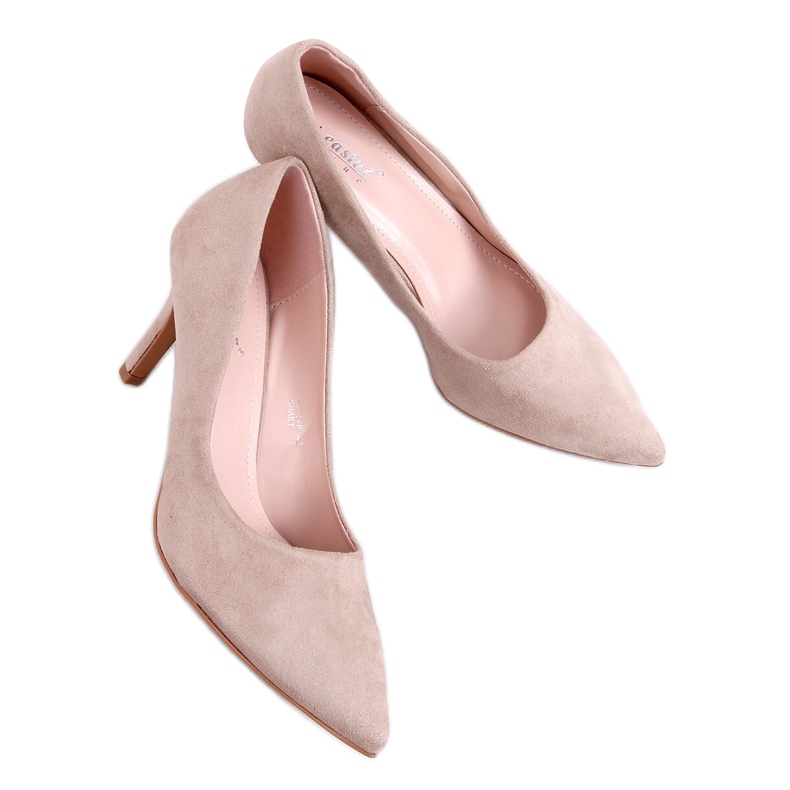 PA1 Sapatilhas femininas clássicas Eurielle Khaki bege