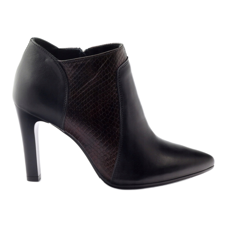 Botas pretas Espinto 107/30 para senhora preto multicolorido