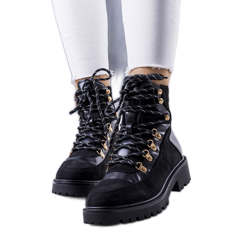 Botas isolantes pretas Leneo preto