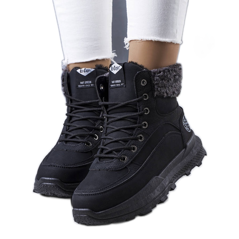 Botas isoladas pretas LCJ-22-44-1362L Lee Cooper preto