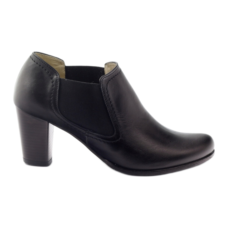 Sapatos femininos Gregors 553 pretos