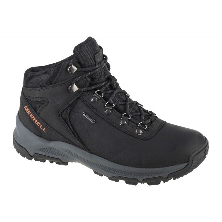 Sapatos Merrell Erie Mid Ltr Wp J500151 preto