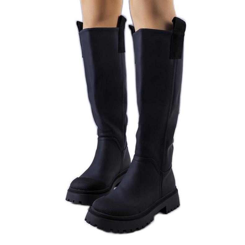 BM Botas Cortanz isolantes pretas preto