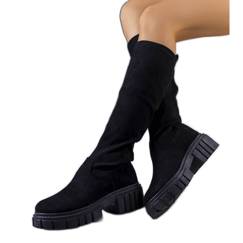 BM Botas isolantes pretas da Mesal preto