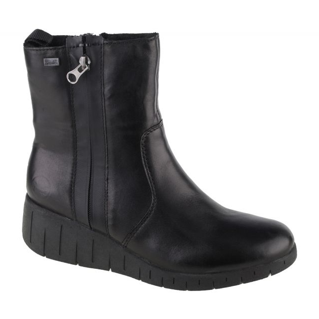 Sapatos Rieker Booties W Y1364-01 preto