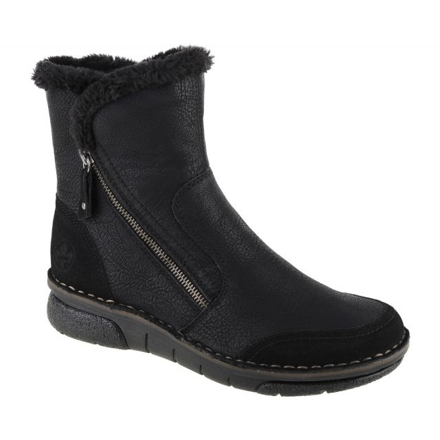 Bota Rieker W 73371-00 preto