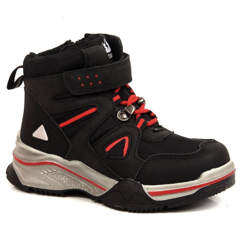 Botas com isolamento de lã de ovelha News Jr EVE383A preto