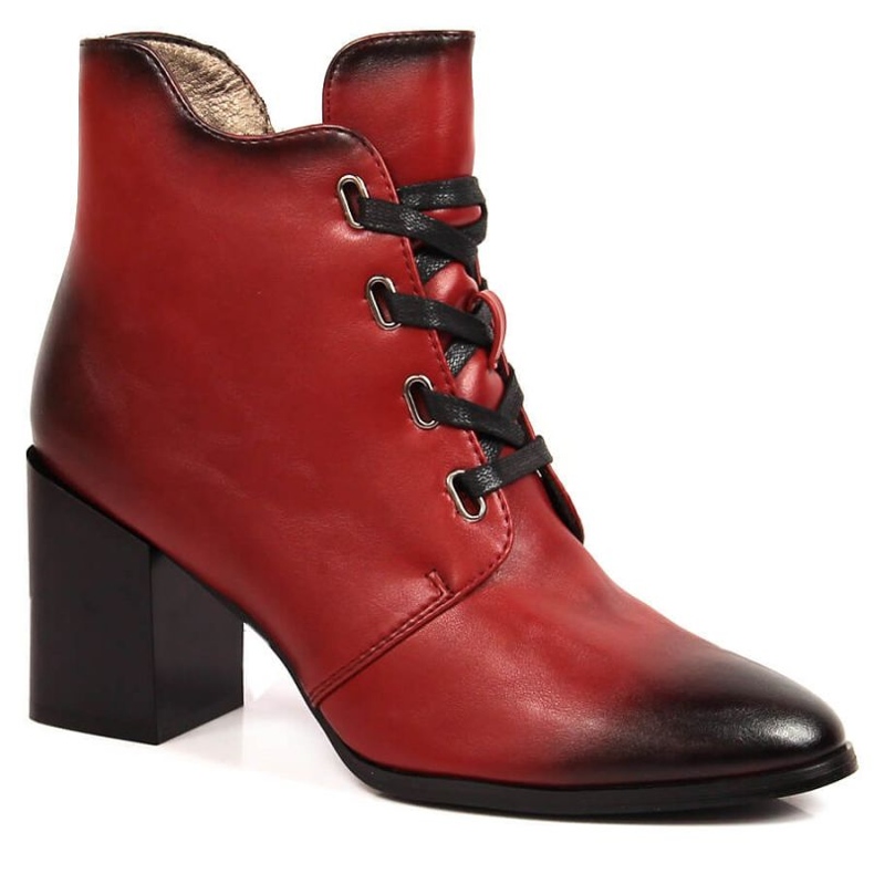 Daily Power Botas no poste isolado M.Daszyński W SAN10B vermelho