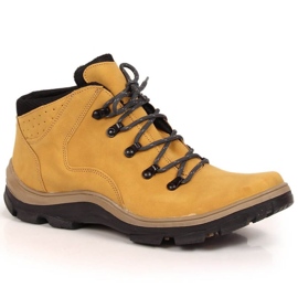 Botas de trekking com isolamento alto Kornecki KOR6717A castanho
