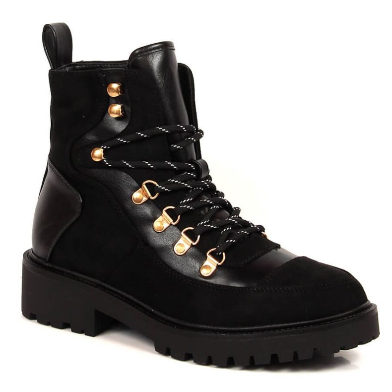 Botas quentes com atacadores eVento W EVE389 preto