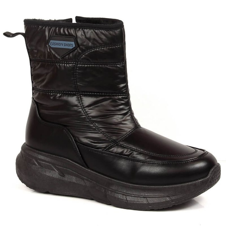 Botas desportivas de inverno com fecho Filippo W PAW396B preto