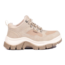 Botas bege Big Star KK274363BE Botas bege Big Star KK274363BE