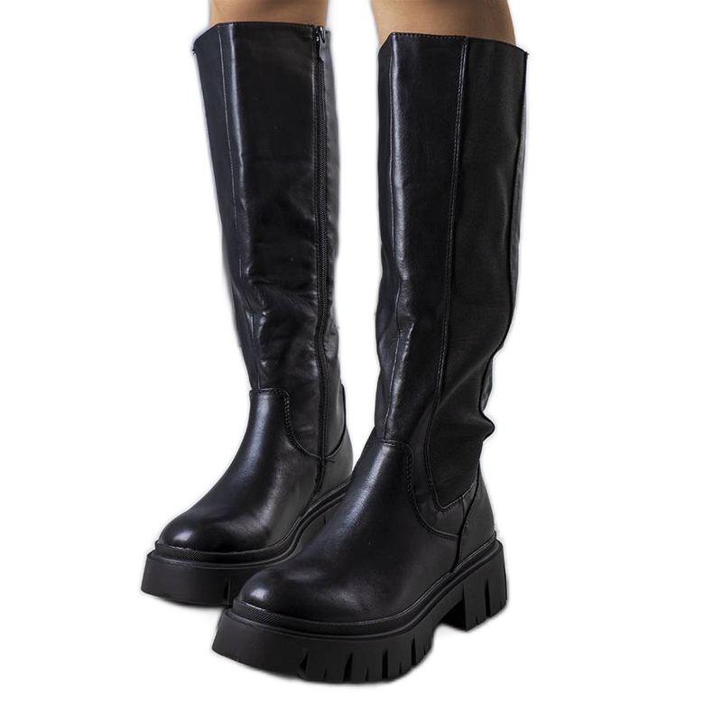 Botas isolantes Mezzo pretas preto