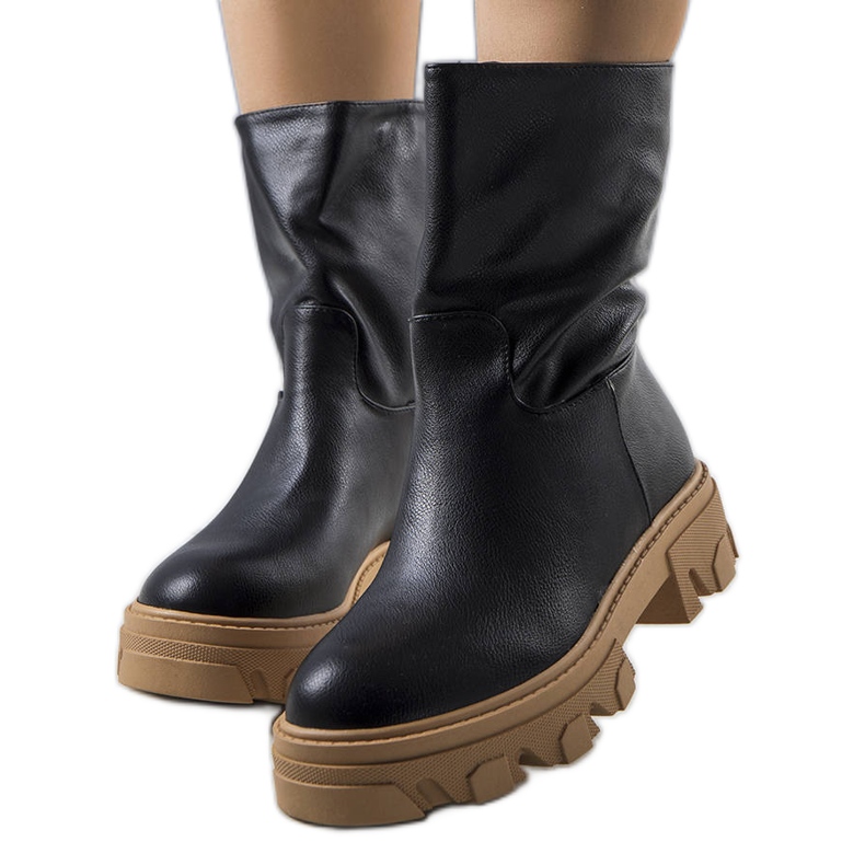 Botas Lesa com isolamento preto Botas Lesa com isolamento preto