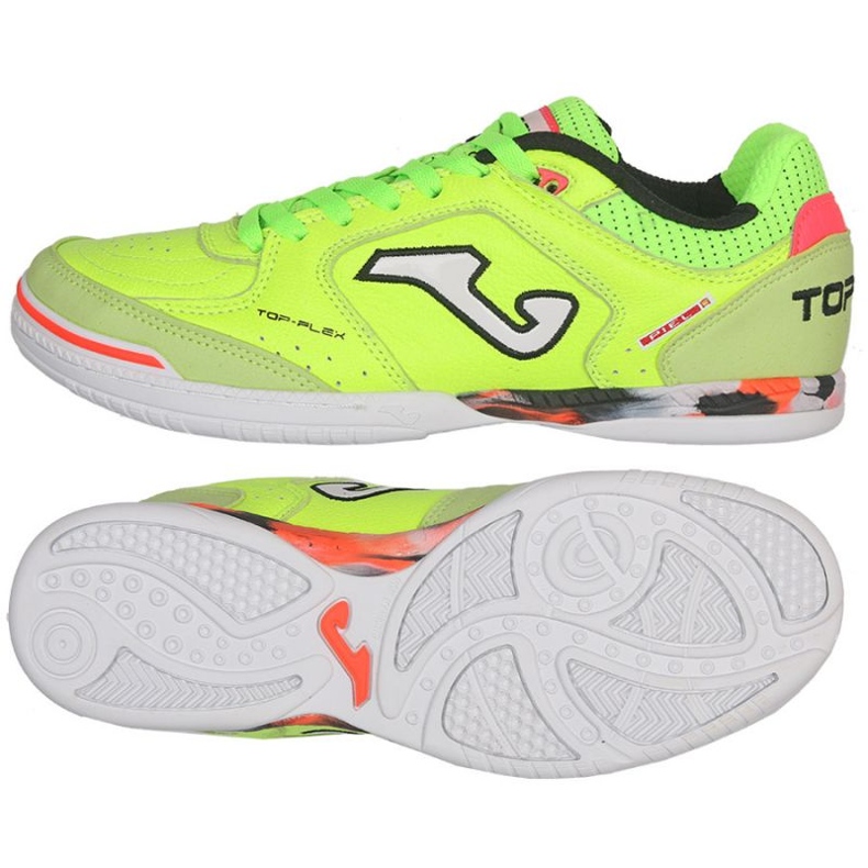 Chuteiras Joma Top Flex 2211 em TOPW2211IN verde verde