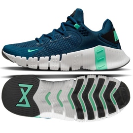 Nike Free Metcon 4 M CZ0596 401 azul